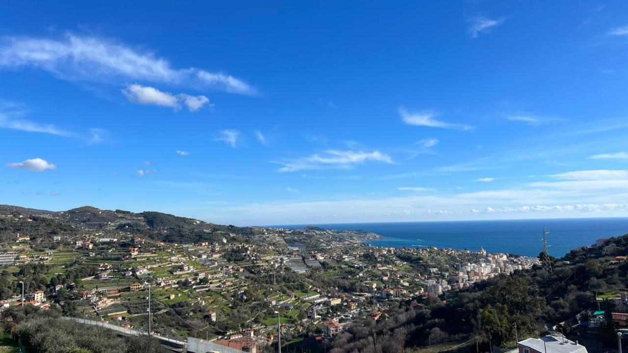 Appartamento In Collina Vista Mare San Remo Zewnętrze zdjęcie