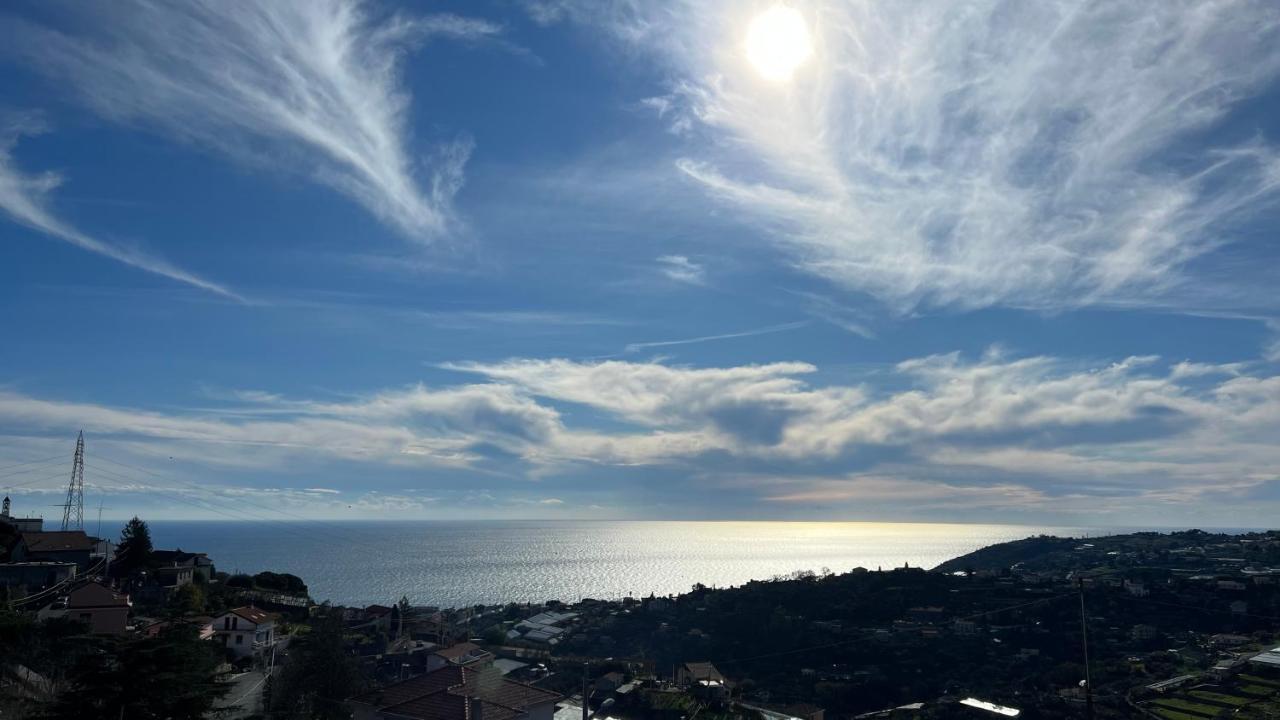 Appartamento In Collina Vista Mare San Remo Zewnętrze zdjęcie